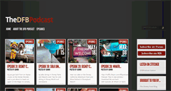 Desktop Screenshot of dfbpodcast.com
